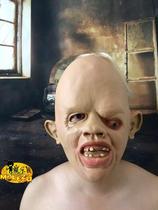 Bereavement mask Halloween terror with a ghost face mask Intimidating Devil Headgear Cosmetic Prom Performance Mask