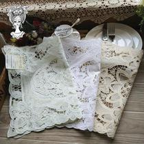 Foreign Trade Outlet Original Montrylon Beautiful Silk Dining Cushion Disc Mat Vase Mat Multicolored Round Rectangular Preferential