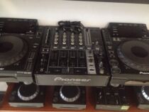Pioneer Pioneer CDJ900 + DJM700 suit
