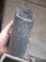 Crown store specially priced 50s black ceramic chopstick chopstick surface craft painting specimen film and television props