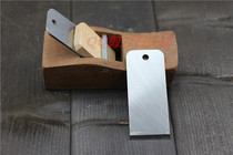 Wood planing wood planing Planer Mini small planing wood Wood Wood products trimming iron 10CM2015