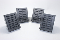 Woodworking machinery parts Haomai Jidong edge banding machine conveyor chain block 62*80 Four Corners with arc