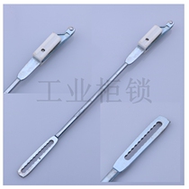 Ruiyin LG002-2 Ritto Lock Rod 821 Rod Flat External Tooth Network Chassis Cabinet Lock Rod Power Cabinet Lock Rod