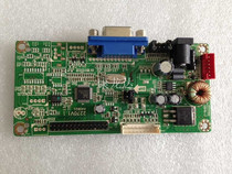  The new LCD screen driver board can change the program resolution with VGA interface and is widely used