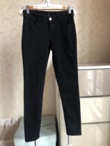 Autumn winter plus suede jeans Honey peach hip pushup small leggings slim down display slim legs straight leg long pencil pants