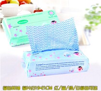 Multi-purpose extraction disposable rag dishcloth dish towel wipe table towel tableware cleaning towel decontamination wipe 80 draw