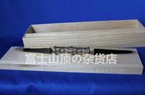 Japanese direct mail esomotic instruments single cobalt pestle large truth Tang Miku bronze Golden single cobalt pestle