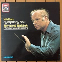 Walton Symphony No 1 Vinyl LP