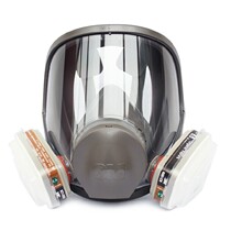 3M6800 Anti-gas mask Full cover chemical gas formaldehyde gas mask spray paint special anti-paint smell dust