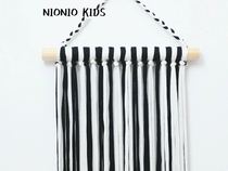 NIONIO STUDIO pure handmade hairpin storage belt ins with the same style
