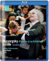 2007 Berlin Philharmonic New Years Eve concert (Russian melody) Simonrat Blu-ray 25G