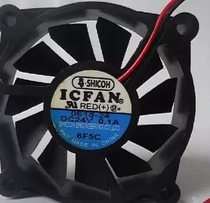 ICFAN 6015 24V 0 10A 0615-24 6 cm inverter disk chassis cooling fan