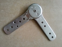 Furniture hardware multifunctional sofa headrest armrest hinge sofa accessories hardware fittings thumbs hinge