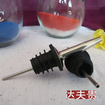 Wedding props Fluorescent liquid bottle mouth Bar wine bottle dedicated Champagne tower cup wine bottle mouth Jie Shiyuan