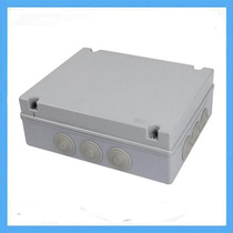 380*300 * 120mm with hole waterproof distribution box electrical sealing box terminal junction box with rubber plug