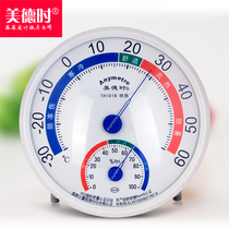 Meideh TH101B temperature and humidity meter household baby room high precision indoor wall-mounted industrial pointer