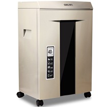 Del 33134 long time high-end office shredder capacity upgrade 60 Minutes paper shredder card CD