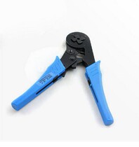Tight line 4-16 squared E type HSC8 16-4 YOUR TYPE SELF-ADJUSTABLE TUBULAR TERMINAL PRESS WIRE PLIERS PRESS PLIERS　