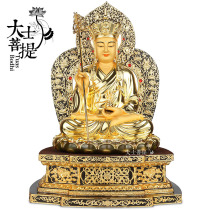 Taiwans Bauhua Buddha Like Pure Bronze Gilded Tibetan Buddhas Buddha Like Diamond Hall Sanya Home