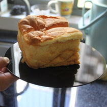 6 inch 8 inch 10 inch round cake tray chassis freezer tray plastic mobile refrigerator display cabinet base