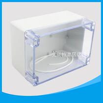 160 * 110 * 90mm transparent waterproof case F22T outdoor junction box engineering plastics ABS IP65