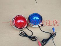 Jinan light riding QM250J-2L QM150-3JQM200J LED lights flash lights LED lights red and blue lights