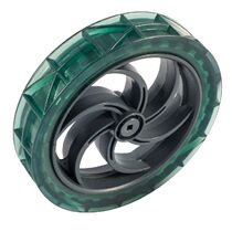 4 General rubber wheels (4 branches)