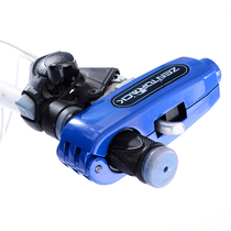 ZENTORACK Electric car motorcycle throttle lock Bicycle brake lock Handlebar cover lock Anti-theft C-class lock core