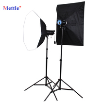Mettle costume portrait photography lamp D600i cinema lamp flash studio two lamp octagonal suit