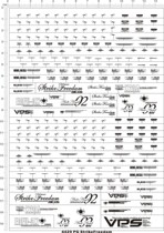 4429-@208 PG StrikeFreedom strongly assault-free gd metal sticker 111