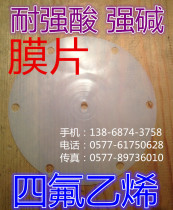 QDM-CJ601S HL2002 corrosion resistant acid and alkali resistant pneumatic individual diaphragm pump PTFE membrane