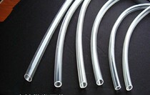 pvc hose transparent non-toxic transparent soft plastic pipe with signal cable inner core 4MM sheath pipe