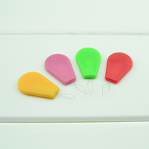 Spring Flower Threading Machine Lead Wire Instrumental Wearing Needle Machine Plastic Tail Sewing Machine Threader Green Special Price