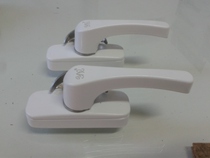  Yar adjustable luxury crescent lock Aluminum alloy door and window lock Push-pull glass sliding door and window safety safety hook