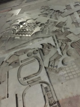 2205 stainless steel plate cutting round stainless steel plate laser cutting professional non-standard flange blind plate processing