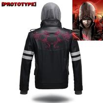 Killing prototype prototype costume a leather jacket jacket game cosplay clothes autumn PU leather men