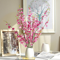 Phalaenopsis Simple Nordic vase set Simulation flower Living room office study decoration Floral art