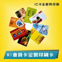  Xunjing consumer machine rice card canteen rice card rice sales machine IC rice card machine dining machine IC custom printing card custom not