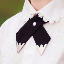 Mantieqingway Cross Bow Ties for Men Women Solid Business