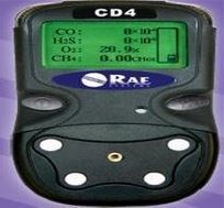 American Huarui CD4 mining four-in-one gas detector RAE multi-gas alarm explosion-proof coal safety certification