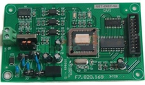 Bay GST Broadcast Communications Board JB-QB-GST200 fire alarm GST200 host with fire linkage