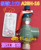 A28H-16 Zhejiang Fuyu Safety Valve DN20 25 32 40 Full-open Spring Steam Boiler Safety Valve