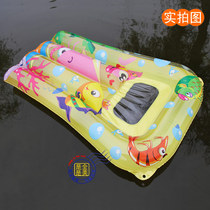 Export children learn to swim water board inflatable floating row male square plate leg water floating thickening and increase