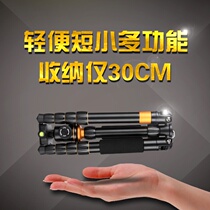 Light-loaded era Q278 tripod SLR camera camera frame mobile phone live broadcast self-camera desktop portable tripod