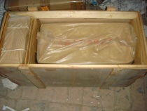 Original wooden box packaging 1985 Shanghai GS-5A Tube tester spare parts complete function normal