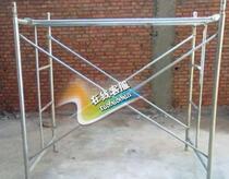 Scaffolding construction Mobile treadmill 1 7 M 2 5 thick trapezoidal scaffolding door-shaped scaffolding