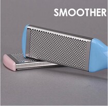 Japan imports stainless steel foot grinder rubbing foot board washing foot brush grinding foot stone to remove calluses dead skin device to remove corns tool
