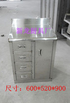 Stainless steel cashier Office chest of drawers Countertop cabinet Tea cabinet Balcony locker Front desk cash drawer