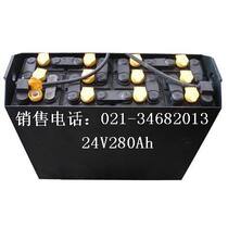 Traction battery forklift battery pack 24V280Ah lead acid battery battery tray car battery