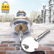 403 Cylindrical lock Distribution box mechanical lock Instrumentation small cabinet lock through unlock MS402 copper core